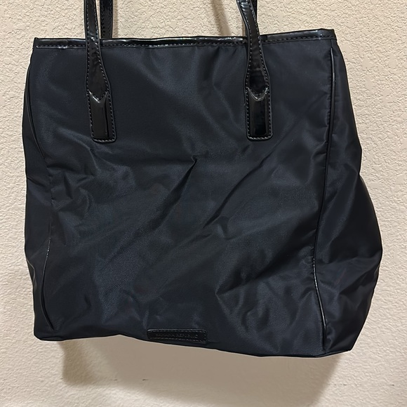 Like brand new black shoulder bag with multiple pockets from Banana Republic. - Picture 2 of 5